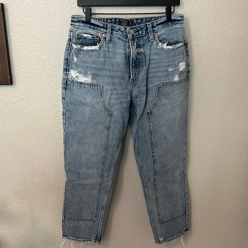 Abercrombie vintage girlfriend jeans